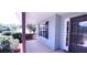 Front porch with door and window at 221 Bridgemill Ln, Hampton, GA 30228