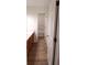 Bathroom with updated vanity and linen closet at 221 Bridgemill Ln, Hampton, GA 30228
