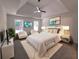 Spacious primary bedroom with high ceilings and natural light at 221 Bridgemill Ln, Hampton, GA 30228