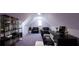 Finished attic space, perfect for home office or bonus room at 221 Bridgemill Ln, Hampton, GA 30228