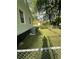 Large backyard with chain link fence and mature trees at 939 Beecher Sw Ct, Atlanta, GA 30311