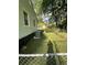 Large backyard with chain link fence and mature trees at 939 Beecher Sw Ct, Atlanta, GA 30311