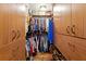 Large walk-in closet with ample shelving and hanging space at 3992 Doc Sams Rd, Cumming, GA 30028