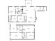 Two-story house floor plan; main and upper levels are shown at 3992 Doc Sams Rd, Cumming, GA 30028