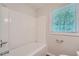 Simple bathroom featuring a shower/tub combo at 2666 Blount St, Atlanta, GA 30344