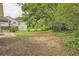 Spacious backyard with grassy area and mature trees at 2666 Blount St, Atlanta, GA 30344