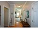 Bright entryway with hardwood floors and decorative accents at 37 Red Fox Trl, Euharlee, GA 30145