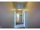Long hallway with carpet and doors to bedrooms and bathroom at 37 Red Fox Trl, Euharlee, GA 30145