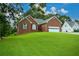 Brick ranch home with attached garage and large yard at 37 Red Fox Trl, Euharlee, GA 30145