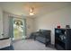 bedroom with crib, changing table and bookcase at 37 Red Fox Trl, Euharlee, GA 30145