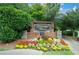 Shaw Woods community entrance, welcoming and landscaped at 37 Red Fox Trl, Euharlee, GA 30145