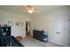 bedroom with crib, dresser, and double door closet at 37 Red Fox Trl, Euharlee, GA 30145