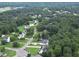 House nestled in a quiet neighborhood with lush green surroundings at 37 Red Fox Trl, Euharlee, GA 30145