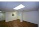 Unfinished basement space with plenty of room for storage at 37 Red Fox Trl, Euharlee, GA 30145