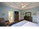 Main bedroom with ensuite bathroom and walk-in closet at 37 Red Fox Trl, Euharlee, GA 30145