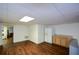 Finished basement with kitchenette and refrigerator at 37 Red Fox Trl, Euharlee, GA 30145