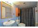 Basement bathroom with shower, vanity, and updated fixtures at 37 Red Fox Trl, Euharlee, GA 30145