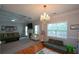 Open concept living area with hardwood floors and play area at 37 Red Fox Trl, Euharlee, GA 30145