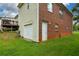 Brick and vinyl exterior, one car garage, and additional storage at 37 Red Fox Trl, Euharlee, GA 30145