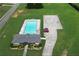 Refreshing community pool with plenty of lounge chairs and a cabana at 37 Red Fox Trl, Euharlee, GA 30145