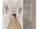 Light and airy entryway with wood-look floors at 204 Epping Street # 2, Stockbridge, GA 30281