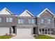 Brick front of townhome with two-car garage at 204 Epping Street # 2, Stockbridge, GA 30281