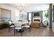 Living room with fireplace and comfortable seating at 10 Spirea Way, Auburn, GA 30011