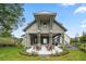 Community pavilion with a firepit and seating area at 10 Spirea Way, Auburn, GA 30011