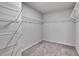 Large walk-in closet with wire shelving at 5586 Cannonade Ln, Stonecrest, GA 30058