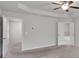 Large bedroom with access to bathroom and additional room at 5586 Cannonade Ln, Stonecrest, GA 30058