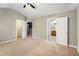 Main bedroom with ensuite bathroom and walk-in closet at 320 Pintail Ct, Suwanee, GA 30024
