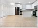 Spacious kitchen with island and stainless steel appliances at 2669 Saint Paul Sw Dr, Atlanta, GA 30331