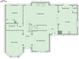 Two-story home floor plan showcasing a spacious layout at 2669 Saint Paul Sw Dr, Atlanta, GA 30331