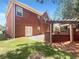 Brick house with patio and pergola at 2669 Saint Paul Sw Dr, Atlanta, GA 30331
