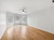 Spacious bedroom featuring hardwood floors and abundant natural light at 2669 Saint Paul Sw Dr, Atlanta, GA 30331