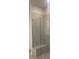 Bathroom with a large glass shower and built-in seat at 2414 Anhinga Dr, Loganville, GA 30052
