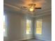 Bright bedroom with ceiling fan and neutral decor at 2414 Anhinga Dr, Loganville, GA 30052