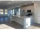 Modern kitchen featuring a large island and stainless steel appliances at 2414 Anhinga Dr, Loganville, GA 30052