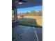 Covered patio with view of open green space at 2414 Anhinga Dr, Loganville, GA 30052