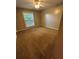 Spacious bedroom with neutral wall and ceiling fan at 2955 Seven Pines Ln # 206, Atlanta, GA 30339