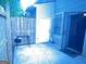 Small patio with wooden fence and exterior access at 4870 Hairston Park Sq, Stone Mountain, GA 30083