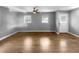 Bright and airy living room with hardwood floors and lots of natural light at 2653 Tilson Rd, Decatur, GA 30032