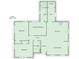 1130 sq ft 3 bed 2 bath home with Foyer, Living Room, Kitchen and Laundry at 2653 Tilson Rd, Decatur, GA 30032