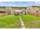 Large backyard with pergola and stone path at 437 Livingston Pt, Acworth, GA 30102