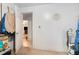 Small bedroom with view into another room at , Atlanta, GA 30318