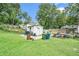 Spacious backyard with shed and landscaping at , Atlanta, GA 30318