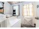 Laundry room with washer, dryer and exterior access at , Atlanta, GA 30318