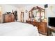 Bedroom with large dresser and double bed at , Atlanta, GA 30318