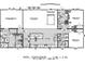 3-bedroom, 2-bathroom home with open living area and kitchen at 1107 N Van Wert Rd, Villa Rica, GA 30180
