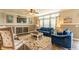 Relaxing living room showcasing a neutral color palette and comfortable seating at 1107 N Van Wert Rd, Villa Rica, GA 30180